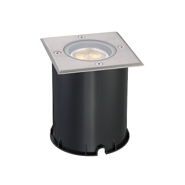 Eurofase Outdoor Transitional LED Inground, 3-Light, 270 Lumens, Stainless Steel/Stainless Steel 31596-015 - main